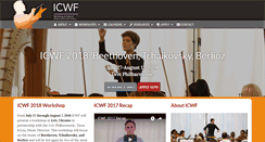 Desktop Screenshot of conductingworkshop.org