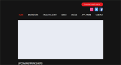 Desktop Screenshot of conductingworkshop.com