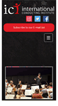Mobile Screenshot of conductingworkshop.com